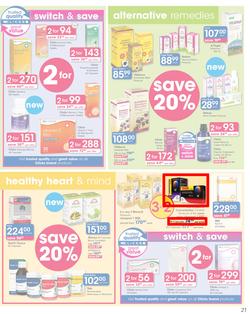Clicks : You Pay Less (6 Sept - 19 Sept 2019), page 21