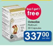 OsteoEze Platinum 30 Capsules-Per Offer