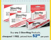 Slow Mag Products-Per Pack