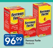 Ferrous Forte Products-Each