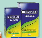 ThresHold With Real MSM 120 Tablets-Per Pack