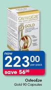 OsteoEze Gold 90 Capsules-Per Pack