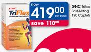 GNC Triflex Fast-Acting Caplets-120's Per Pack