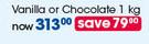 Lifegain Junior Vanila Or Chocolate Shake-1Kg Each