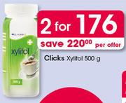 Clicks Xylitol-2X500g