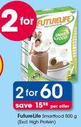 Futurelife Smartfood(Excl. High Protein)-2X500g