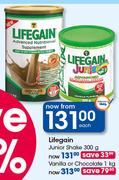 Lifegain Junior Shake-300g Each