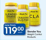 Slender You Weight Control Products-Each
