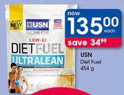 USN Diet Fuel 454g-Each