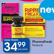 Pharmafreak Products-Per Pack