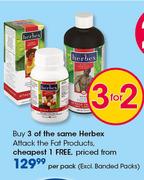 Same Herbex Attack The Fat Products-Per Pack