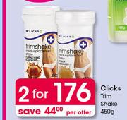 Clicks Trim Shake-2X450g
