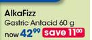 AlkaFizz Gastric Antacid-60g Each