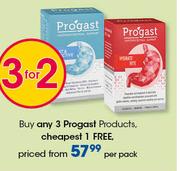 Progast Products-Per Pack