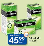 Citro Soda Products-Each