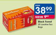 Black Forest 20 Laxative Tea Bags-Per Pack