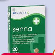 Clicks Senna 30 Tablets-For 2