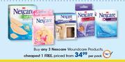 Nexcare Woundcare Products-Per Pack