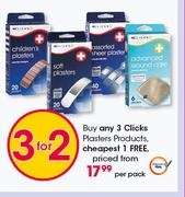 Clicks Plasters Products-Per Pack