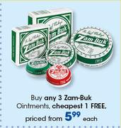 Zam-Buk Ointments-Each