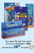 Dr.Lee Pain Relief Products-Per Pack