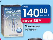 Vascamen 90 Tablets-Per Pack