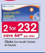 Clicks Eye Health Tablets 60 Tablets-For 2