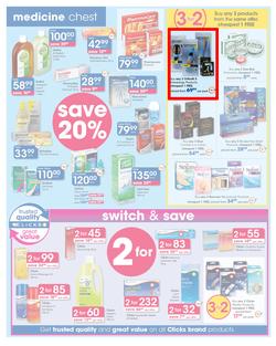 Clicks : You Pay Less (6 Sept - 19 Sept 2019), page 26