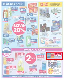 Clicks : You Pay Less (6 Sept - 19 Sept 2019), page 26
