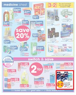 Clicks : You Pay Less (6 Sept - 19 Sept 2019), page 26