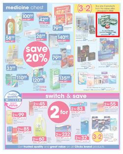 Clicks : You Pay Less (6 Sept - 19 Sept 2019), page 26