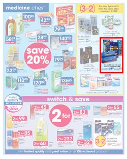 Clicks : You Pay Less (6 Sept - 19 Sept 2019), page 26