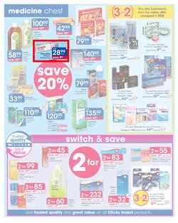 Clicks : You Pay Less (6 Sept - 19 Sept 2019), page 26
