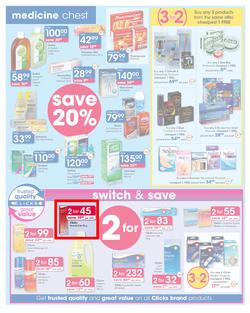 Clicks : You Pay Less (6 Sept - 19 Sept 2019), page 26
