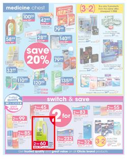Clicks : You Pay Less (6 Sept - 19 Sept 2019), page 26