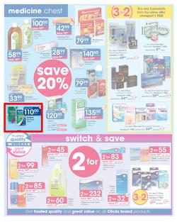 Clicks : You Pay Less (6 Sept - 19 Sept 2019), page 26