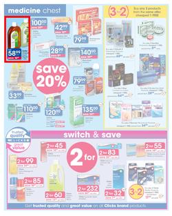 Clicks : You Pay Less (6 Sept - 19 Sept 2019), page 26