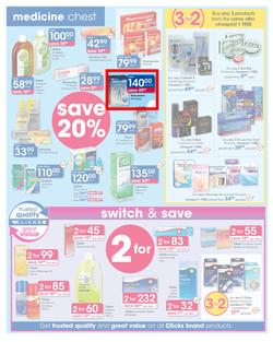 Clicks : You Pay Less (6 Sept - 19 Sept 2019), page 26