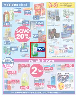 Clicks : You Pay Less (6 Sept - 19 Sept 2019), page 26