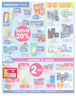 Clicks : You Pay Less (6 Sept - 19 Sept 2019), page 26