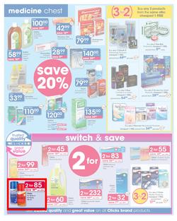 Clicks : You Pay Less (6 Sept - 19 Sept 2019), page 26