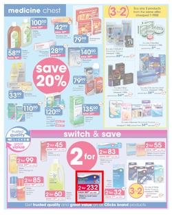 Clicks : You Pay Less (6 Sept - 19 Sept 2019), page 26