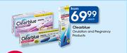 Clearblue Ovulation & Pregnancy Products-Each