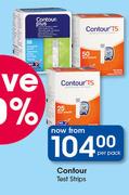 Contour Test Strips-Per Pack