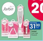Sorbet Foot Care Products-Each