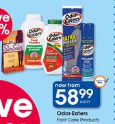 Odor Eaters Foot Care Products-Each