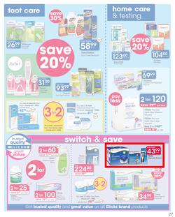 Clicks : You Pay Less (6 Sept - 19 Sept 2019), page 27