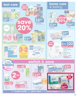 Clicks : You Pay Less (6 Sept - 19 Sept 2019), page 27