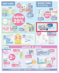 Clicks : You Pay Less (6 Sept - 19 Sept 2019), page 27