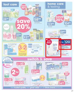 Clicks : You Pay Less (6 Sept - 19 Sept 2019), page 27